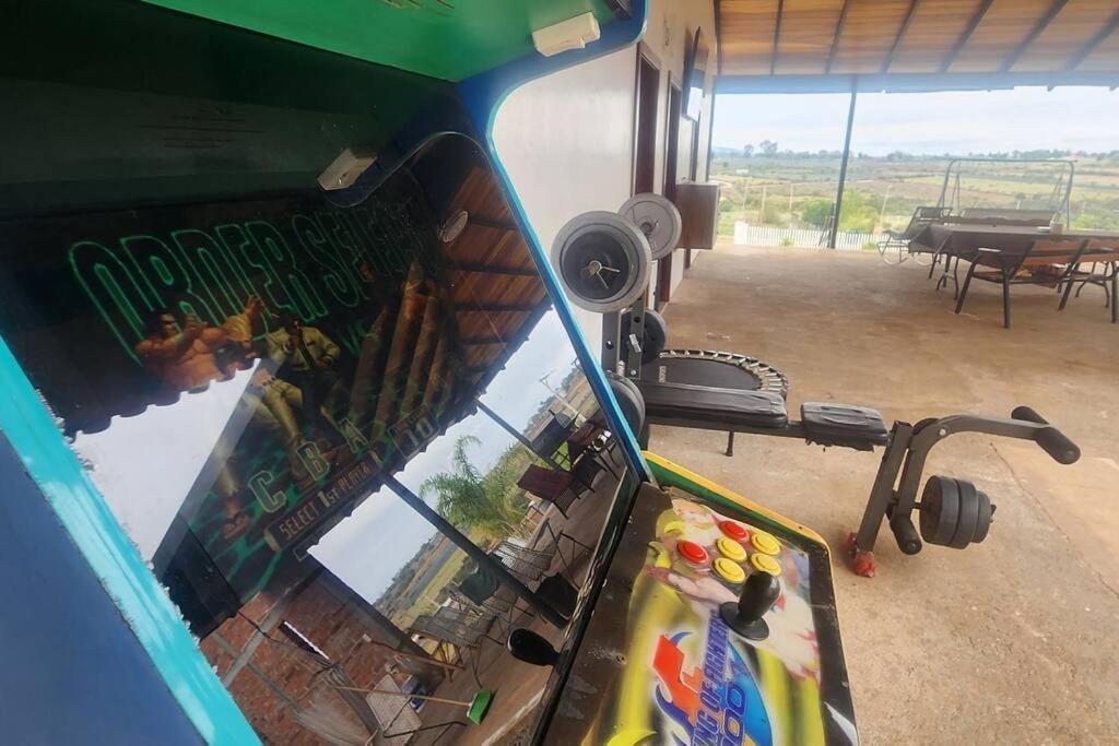 Cabana, Terraza, Casa, Campo Arandas エクステリア 写真