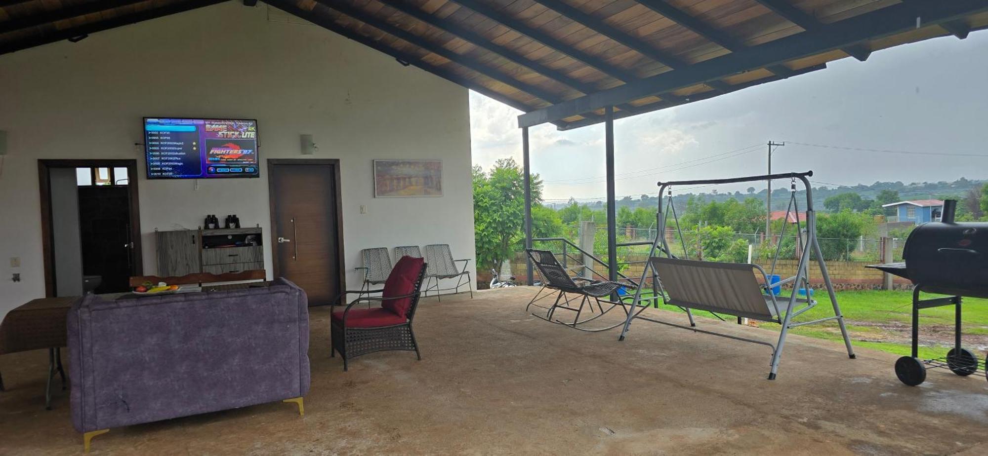 Cabana, Terraza, Casa, Campo Arandas エクステリア 写真